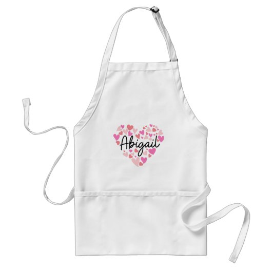 アビゲイルが大好き スタンダードエプロン (正面)