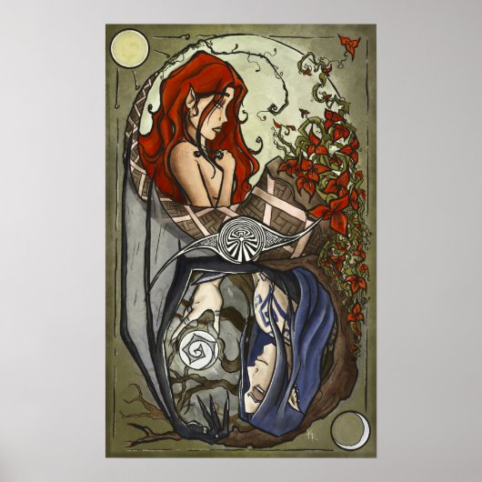 アビゲイルとヴァロイ：デュオ ポスター (正面)