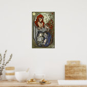 アビゲイルとヴァロイ：デュオ ポスター (キッチン)