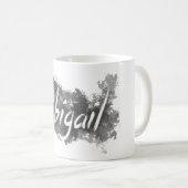 アビゲイルのギフトあなたの一流のマグ、マグ、最も最高のなギフトの名前 コーヒーマグカップ (正面右)