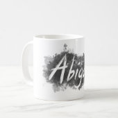 アビゲイルのギフトあなたの一流のマグ、マグ、最も最高のなギフトの名前 コーヒーマグカップ (正面左)