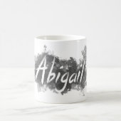 アビゲイルのギフトあなたの一流のマグ、マグ、最も最高のなギフトの名前 コーヒーマグカップ (中央)
