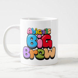 アビゲイルのビッグ・ブリュー・ジャイアントコーヒーマグ ジャンボコーヒーマグカップ