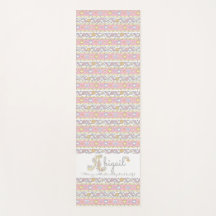 アビゲイルの名前はピンク色のヨガマットを意味する