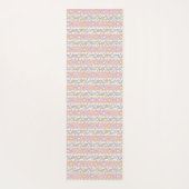 アビゲイルの名前はピンク色のヨガマットを意味する ヨガマット (裏面)