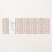 アビゲイルの名前はピンク色のヨガマットを意味する ヨガマット (正面(横))