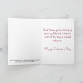 アビゲイルアダムスのラブレター シーズンカード (内部)