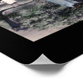 アビゲイルアルファベットレター名アート ポスター (角)