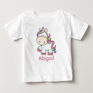 アビゲイルパーソナライズされたの贈り物 ベビーTシャツ