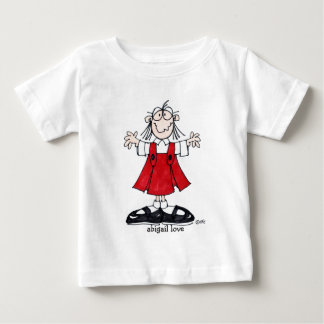 アビゲイル愛幼児のTシャツ ベビーTシャツ