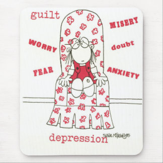 アビゲイル愛 マウスパッド