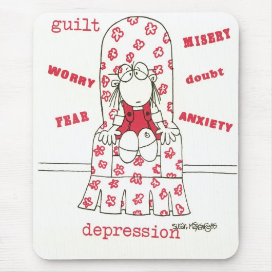 アビゲイル愛 マウスパッド (正面)