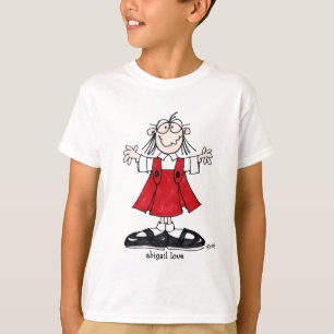 アビゲイル愛 Tシャツ