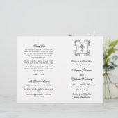 アビゲイル結婚・カトリックの全質量プログラム (スタンド正面)