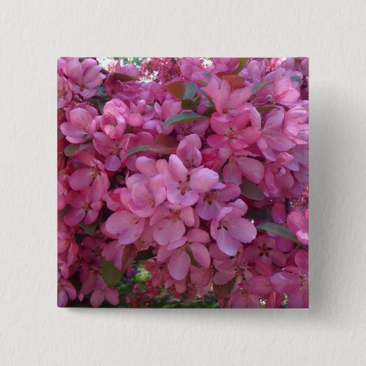 アビゲイル1ボタン 缶バッジ (正面)