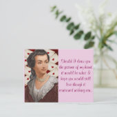 アビゲイル・アダムスの恋文 ポストカード (スタンド正面)