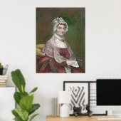 アビゲイル・アダムス晩年のギルバート・スチュアート著 ポスター (ホームオフィス)