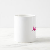 アビゲイル コーヒーマグカップ (中央)