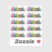 アビゲイル シール (シート)