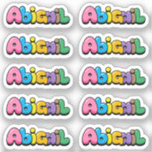 アビゲイル シール (正面)