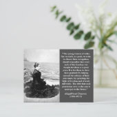 アビゲイル・スコット・ドニウェイ・オレゴン州参政権の指導者 ポストカード (スタンド正面)