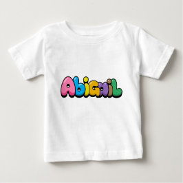 アビゲイル ベビーTシャツ