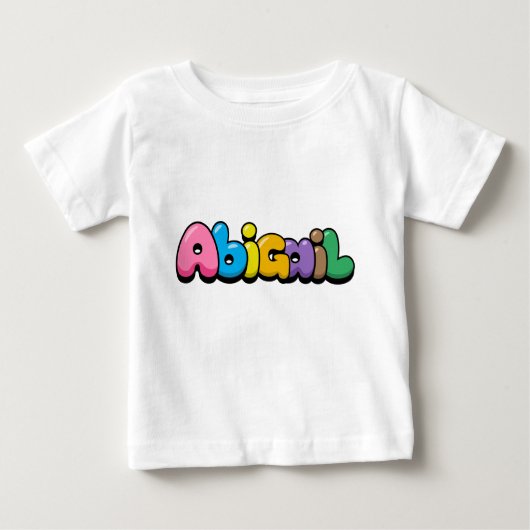 アビゲイル ベビーTシャツ (正面)