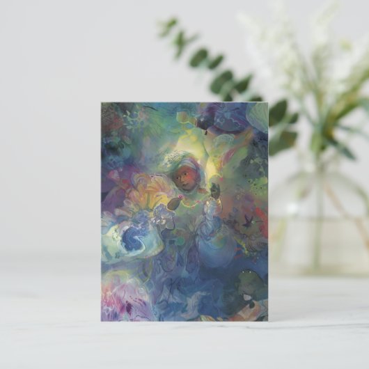 アビゲイル*** ポストカード (スタンド正面)