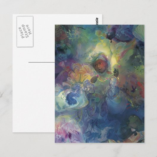 アビゲイル*** ポストカード (正面/裏面)