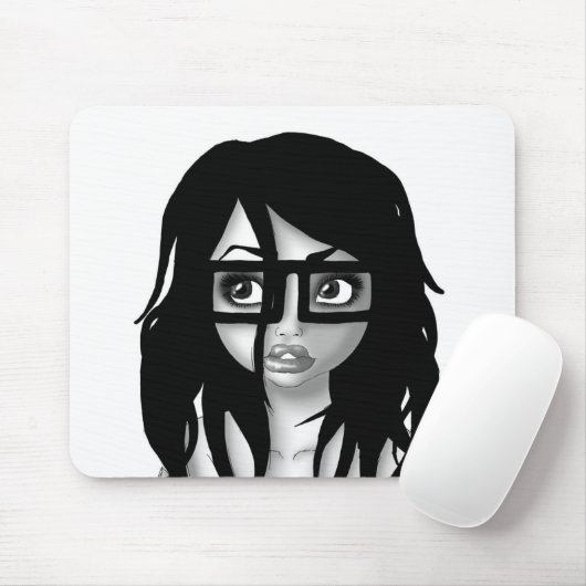 アビゲイル マウスパッド (マウス)