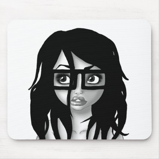 アビゲイル マウスパッド (正面)