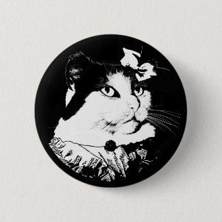 アビゲイルCat Button女性 缶バッジ