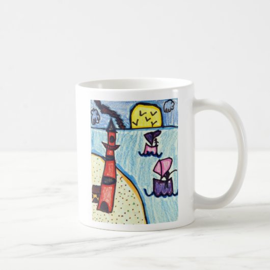 アビゲイルSalabarria コーヒーマグカップ (右)