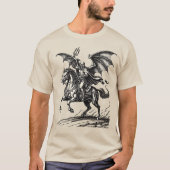 アビゴールの真夜中の突撃 Tシャツ (正面)
