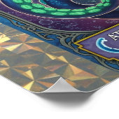 アビサルルミナリートレーディングカード ポスター (角)