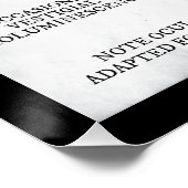 アビサル淡い色のペンギン(ミスカトニック南極サーベイ) ポスター (コーナー)