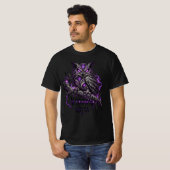 アビサル・オウル Tシャツ (正面フル)