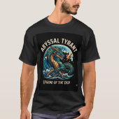 アビサル・タイラントTシャツ Tシャツ (正面)