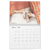 アビシニアおよびソマリ族猫2015のカレンダー カレンダー (2月 2026)