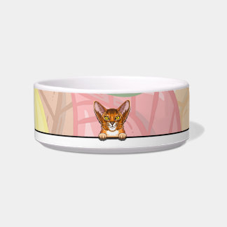 アビシニアキャットペットボウル ボウル