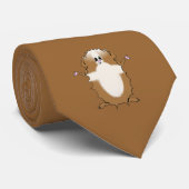 アビシニアモルモット ネクタイ (ロール)