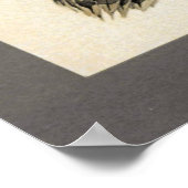 アビシニアランナー ポスター (角)