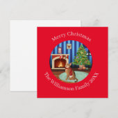 アビシニアンねこ専用 シーズンカード (正面/裏面)