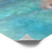 アビシニアンの子猫 – 4週間 ポスター (角)