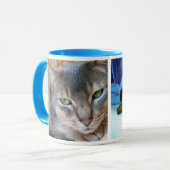 アビシニアンキャッツ マグカップ (正面左)