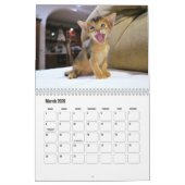 アビシニアン暦 カレンダー (3月 2026)