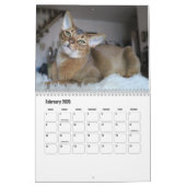 アビシニアン暦 カレンダー (2月 2026)