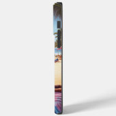 アビシニアン猫オンビーチ、夏のプレゼント猫好き Case-Mate iPhoneケース (裏面 / 左)