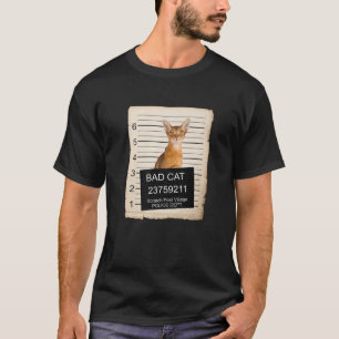 アビシニアン猫マグカップが猫をダメに撃った Tシャツ