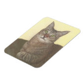 アビシニアン猫マグネット マグネット (左側)